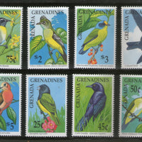 Grenada Grenadines 1990 Birds Wildlife Fauna Sc 1190-97 MNH # 2855
