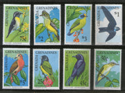 Grenada Grenadines 1990 Birds Wildlife Fauna Sc 1190-97 MNH # 2855