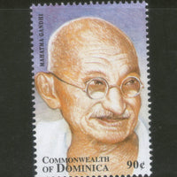 Dominica 1998 Mahatma Gandhi of India Sc 2094 MNH # 2912