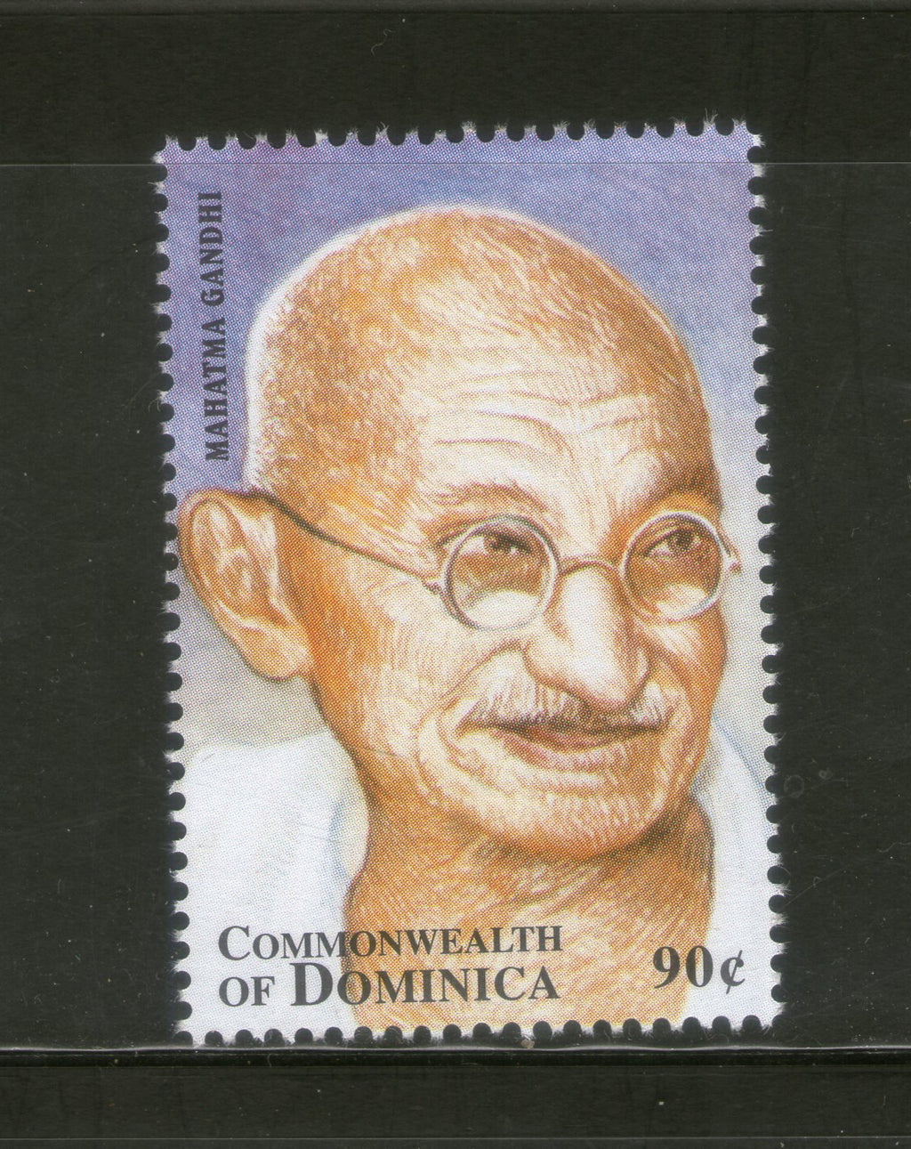 Dominica 1998 Mahatma Gandhi of India Sc 2094 MNH # 2912