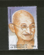Dominica 1998 Mahatma Gandhi of India Sc 2094 MNH # 2912