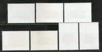 Tanzania 1991 Locomotive Train Railway Transport Sc 800-06 MNH # 307