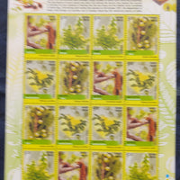 India 2003 Medicinal Plants Herbs Phila-1965 Sheetlet MNH