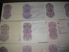 India Fiscal 30 Diff Hundi upto Rs. 10 Including Diff Types WMKS & States Issues all Used # 9622 - Phil India Stamps