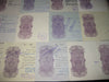 India Fiscal 30 Diff Hundi upto Rs. 10 Including Diff Types WMKS & States Issues all Used # 9622 - Phil India Stamps