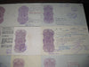 India Fiscal 30 Diff Hundi upto Rs. 10 Including Diff Types WMKS & States Issues all Used # 9622 - Phil India Stamps