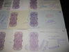 India Fiscal 30 Diff Hundi upto Rs. 10 Including Diff Types WMKS & States Issues all Used # 9622 - Phil India Stamps