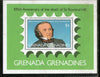 Grenada Grenadines 1979 Sir Rowland Hill Stamp on Stamp Sc 332 M/s MNH