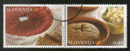 Slovenia 2008 Food Dishes from Savinjska Valley "SPECIMEN" Sc 769 MNH # 324