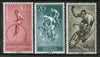 Spanish Guinea 1959 Cycling Sport Transport Sc B55-57 MNH # 325A