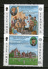 Isle of Man 1980 Cricket Match Thomas Edward Brown Poet Sc 174-75 MNH # 3268