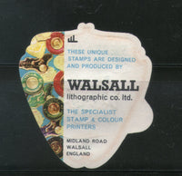 Sierra Leone 1965 40c Odd Shaped Coat of Arms Land of Iron & Diamond Sc C55 MNH # 332