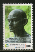 Luxembourg 2019 Mahatma Gandhi of India 150th Birth Anniversary Customized 1v MNH # 333A