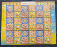India 2009 Greetings Art & Craft Phila-2548 Sheetlet MNH