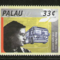 Palau 2000 Rosa Parks Civil Rights Activist Sc 557o MNH # 341