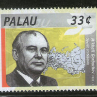 Palau 2000 Mikhail Gorbachev Statesman Sc 557j MNH # 3643