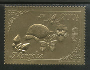 Mongolia 1993 Wildlife Conservation Sc 2125 Gold Stamp MNH # 3734