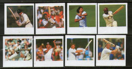 St. Vincent 1988 Cricketers Gavaskar Kapil Dev India Imperforated Proof Set MNH # 3862