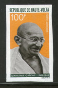Upper Volta 1968 Mahatma Gandhi of India Non Violence Imperf Stamp MNH # 3922