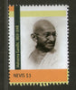 Nevis 2011 Mahatma Gandhi of India Sc 1650 MNH # 399