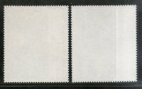 Greenland 1997 Paintings by Aage Gitz-Johansen Sc 325-26 MNH # 405