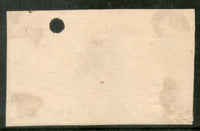 India Fiscal Banswara State 2 Rs. Court Fee Type 7A  KM75 Revenue Stamp  # 409
