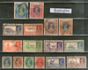 India 1937-40 King George VI Transport Series Set up to Rs. 10 Used # 423