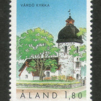 Aland 1991 Vardo Church Architecture Sc 40 MNH # 428