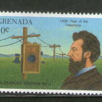 Grenada 1990 Alexander Graham Bell Early Telephone Sc 1790 MNH # 429