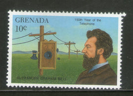 Grenada 1990 Alexander Graham Bell Early Telephone Sc 1790 MNH # 429