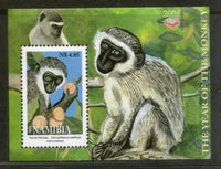 Namibie 2004 Singe vervet Animal sauvage M/s Sc 631 MNH # 432