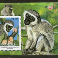 Namibia 2004 Vervet Monkey Wildlife Animal M/s Sc 631 MNH # 432