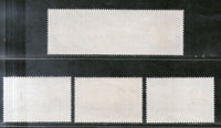 St. Vincent 1981 Diana & Charles Royal Yacht Britannia Ship Specimen 4v MNH # 450