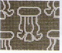 India 1998 EFO 50p Service Phila-S280 ERROR WMK-INVERTED BLK/4 MNH # 460