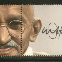 Bosnia & Herzegovina 2019 Mahatma Gandhi of India 150th Birth Anniversary 1v+ Label MNH # 463B