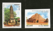 Vietnam 2018 India Joints Issue Ancient Arch Sanchi Stupa Pho Minh IMPERF MNH # 46