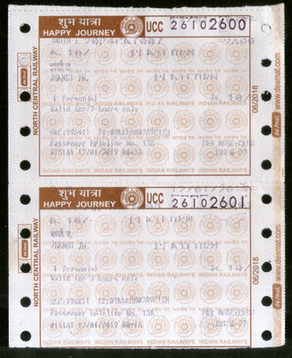 India Railway Platform ATVM Machine Ticket Traveling Tourism Used # 505B