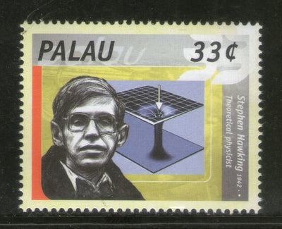 Palau 2000 Stephen Hawking Physicist Sc 557k MNH # 508