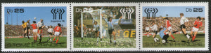 St. Thomas & Prince Islands 1978 World Cup Football Soccer Sports Sc 498 3v MNH # 5135