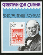 Tristan Da Cunha 1979 Sir Rowland Hill Sc 263 M/s Stamp on Stamp MNH  # 5140