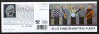 Czech Rep. 2020 Ivan Mladek Banjo Band Music Art SPECIMEN Booklet MNH # 5152