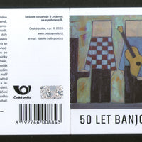 Czech Rep. 2020 Ivan Mladek Banjo Band Music Art SPECIMEN Booklet MNH # 5152