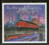 Grenada 2000 Diesel Locomotive Railway Transport Sc 3046 M/s MNH # 5173