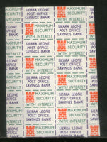 Sierra Leone 1969 Scout 4½c Odd Shaped Diamond Die Cut Self Sc 485 MNH # 5181a