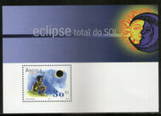 Angola 2001 Total Solar Eclipse Science Astronomy Sc 1193 M/s MNH # 5194