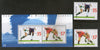 Angola 2002 World Cup Soccer Football Sport Sc 1215-16a 2v+M/s MNH # 5196