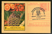 India 2010 Rabindranath Tagore Special Cancellation on Meghdoot Post Card # 5209