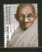 Poland 2019 Mahatma Gandhi of India 150th Birth Anniversary 1v MNH # 391