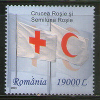 Romania 2004 Scout Lions Club Red Cross 3v Sc 4685-87 MNH # 5277