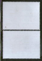 Côte d'Ivoire 2019 Mahatma Gandhi de l'Inde 150e anniversaire Drapeau Colombe 2v MNH # 5362A